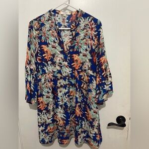 Umgee Multicolor Floral dress